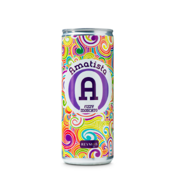 Amatista Moscato Rosado Lata 